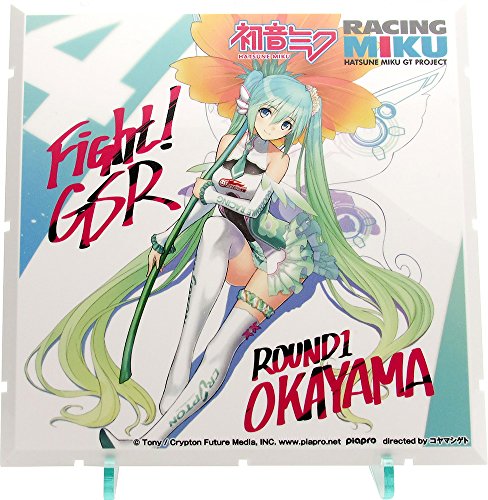 Dioramansion 150 Racing Miku Pit 2017 Optional Panels Rd. 1 OKAYAMA