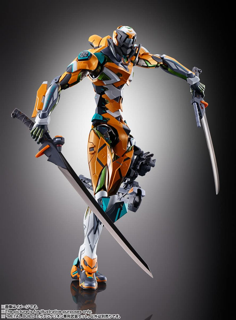 "Evangelion" METAL BUILD Series Armed Set