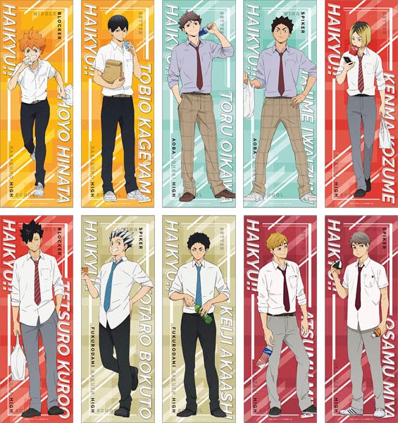 "Haikyu!! To The Top" Slim Poster Collection Lunch Break