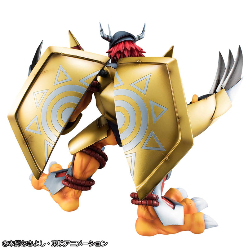 "Digimon Adventure" Precious G.E.M. Series WarGreymon＆Yagami Taichi