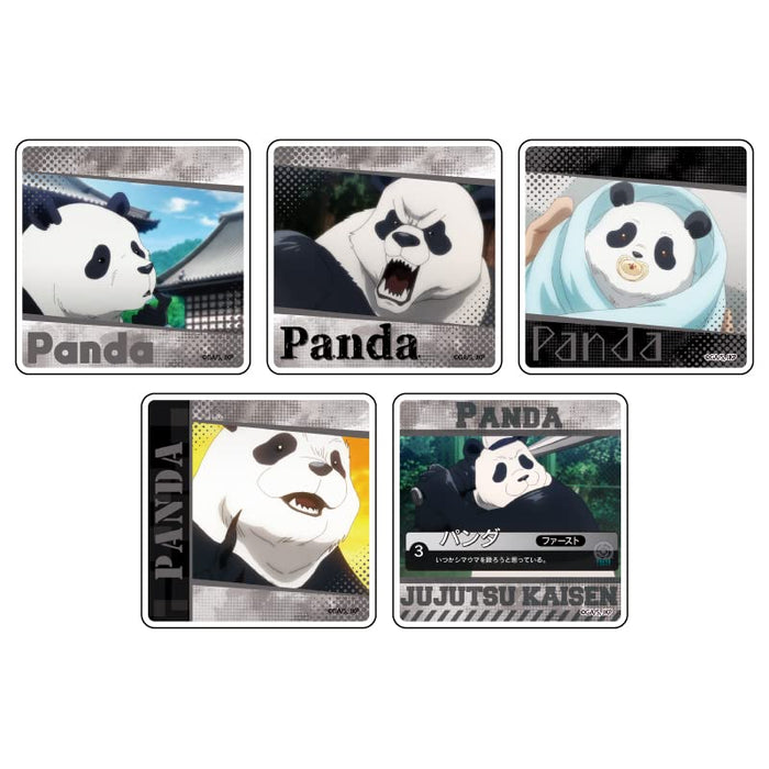 Chara Acrylic Badge "Jujutsu Kaisen" 06 Panda