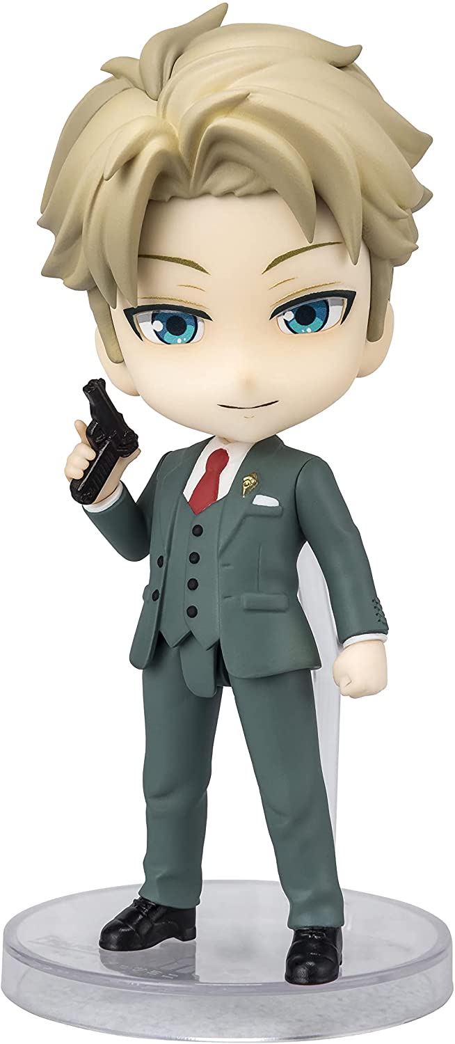 Bandai S.H.Figuarts Spy x Family SHF Loid Forger Action Figure New In