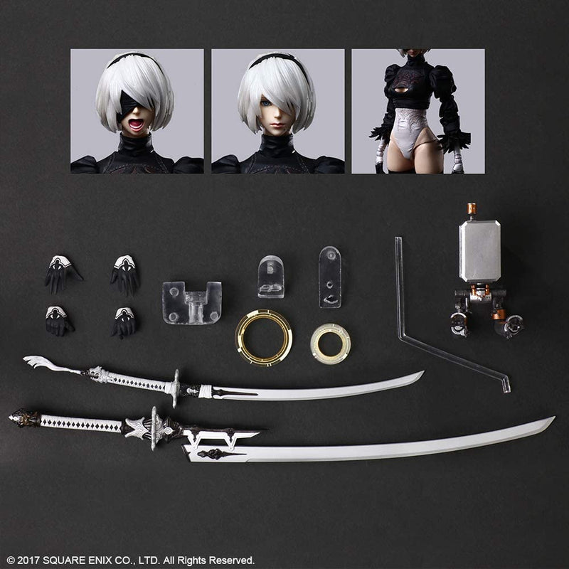 Nier: Automata - Play Arts Kai Yorha No. 2 Tipo B DX Edition (Square Enix)