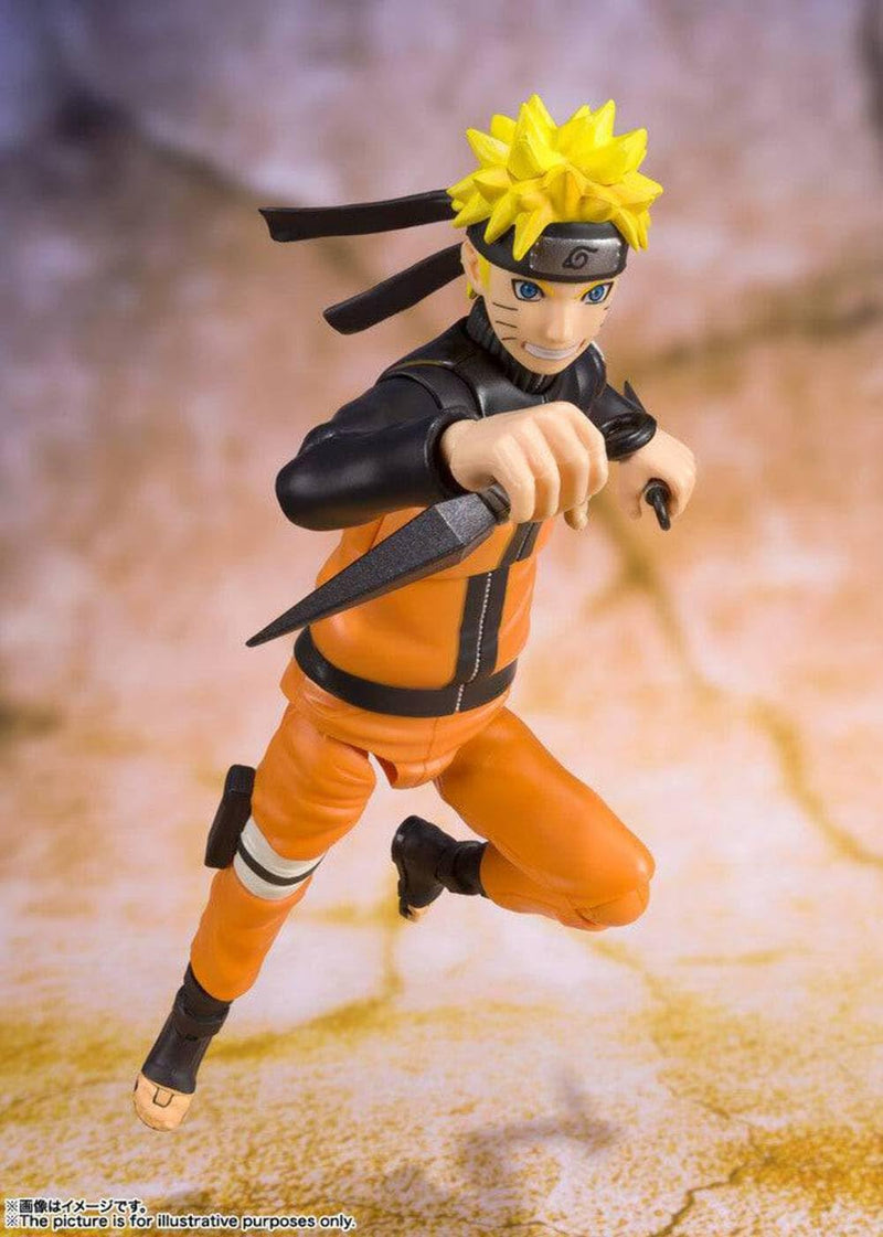 S.H.Figuarts "NARUTO -Shippuden-" Uzumaki Naruto BEST SELECTION