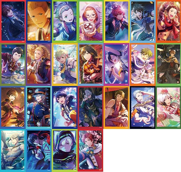 "The Idolmaster SideM" Chara Collection with Sticker Box 3