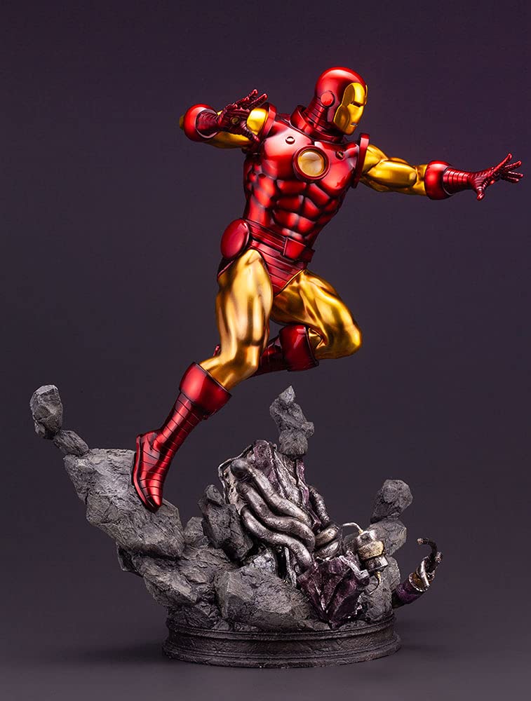 "Marvel Avengers" Fine Art Statue Iron Man