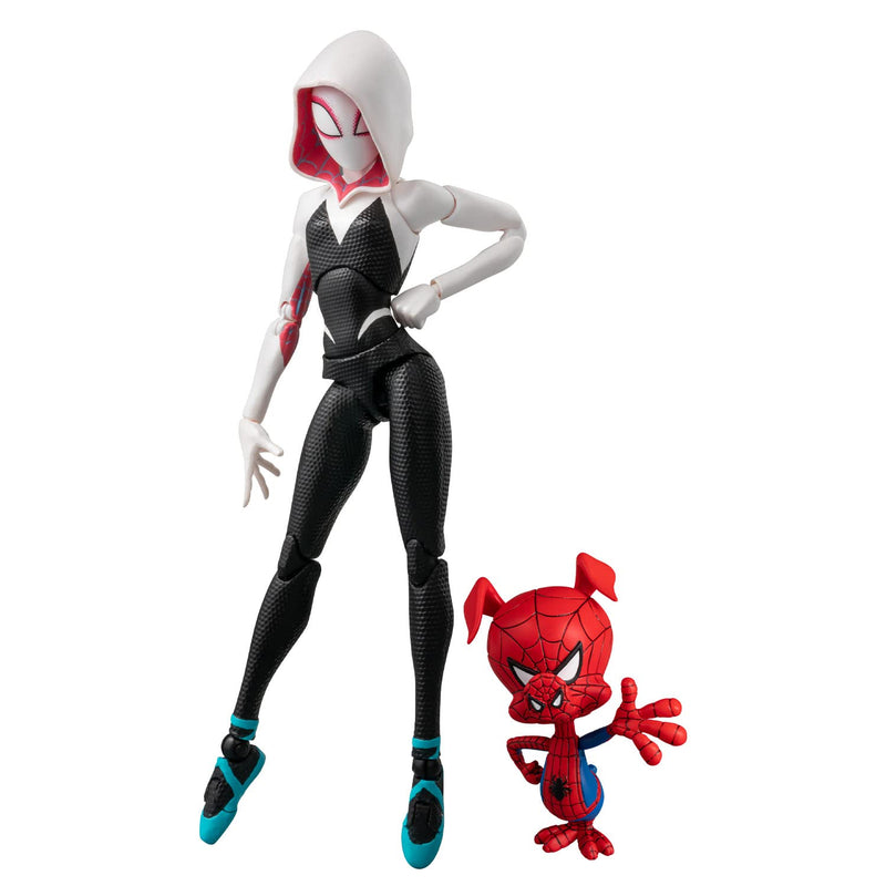 "Spider-Man: Into the Spider-Verse" SV Action Spider Gwen & Spider Ham