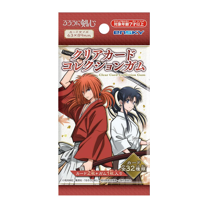 "Rurouni Kenshin: Meiji Swordsman Romantic Story" Clear Card Collection