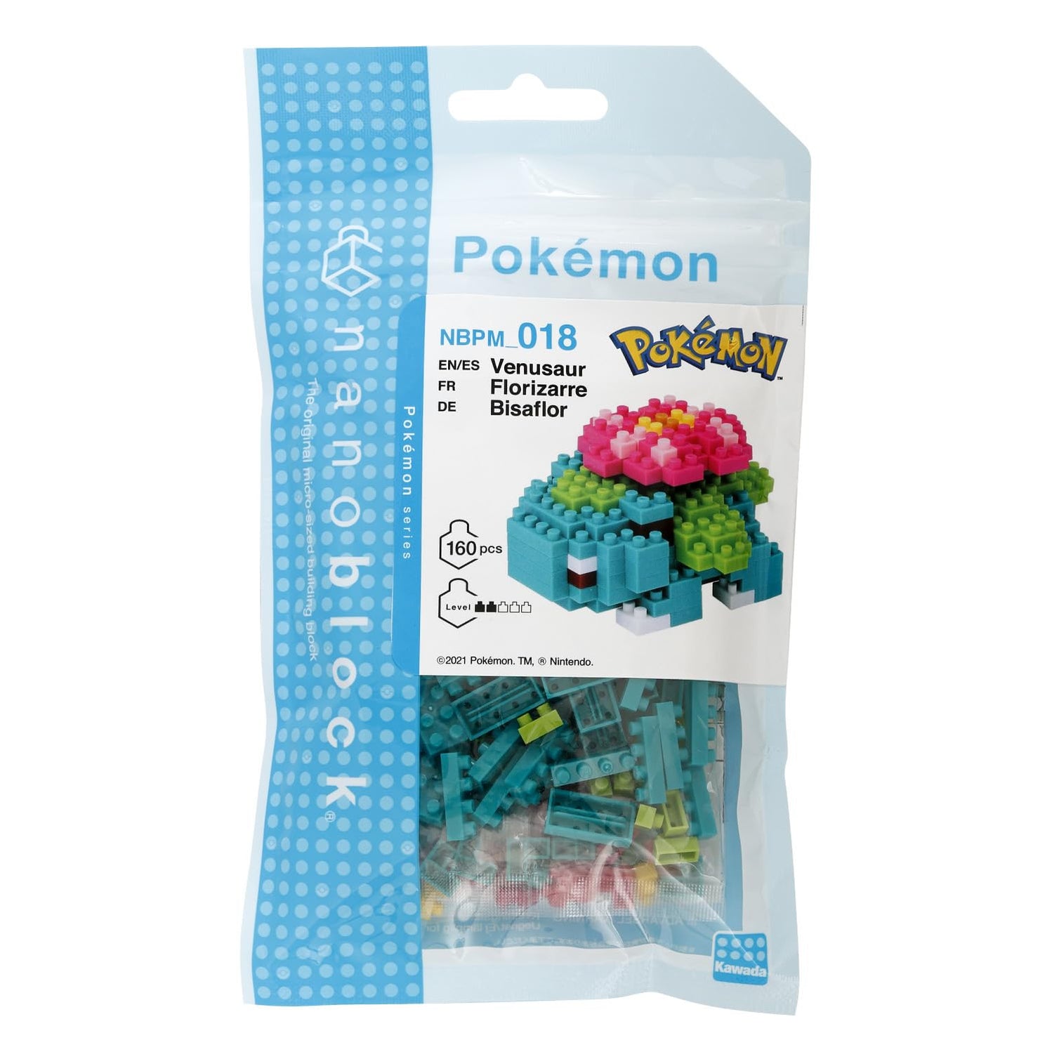 Nanoblock - Pokemon Suicune NBPM-091