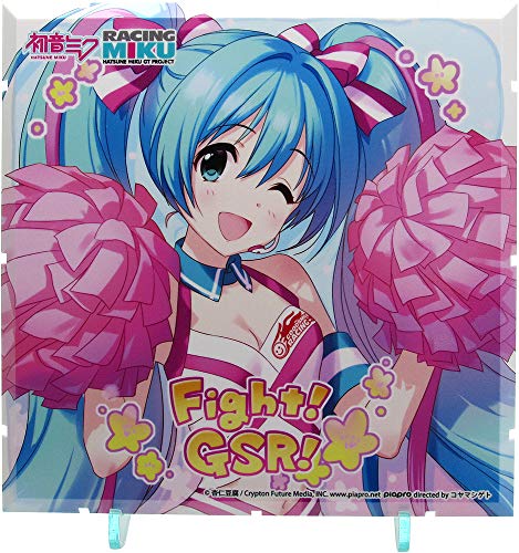 Dioramansion 150 Racing Miku 2019 Ver. Pit Option Panel Cheer Ver.