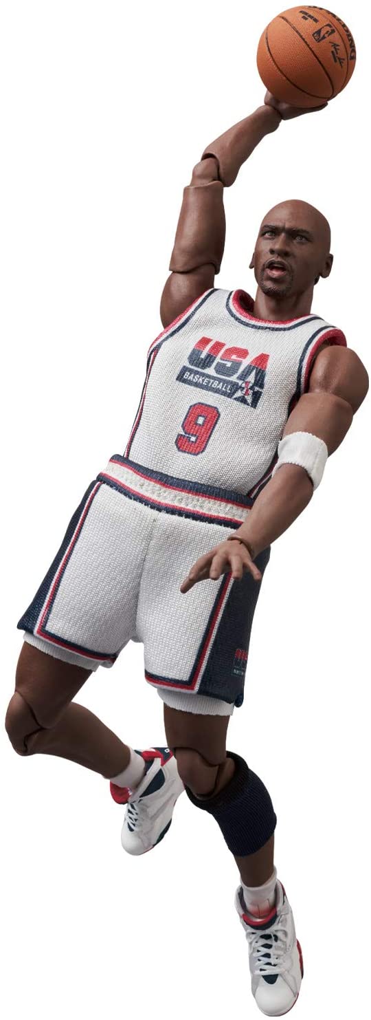 MAFEX (NO.132) Michael Jordan 1992 Team USA (giocattolo medica)