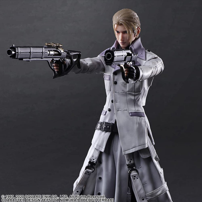 "Final Fantasy VII Remake" Play Arts Kai Rufus Shinra
