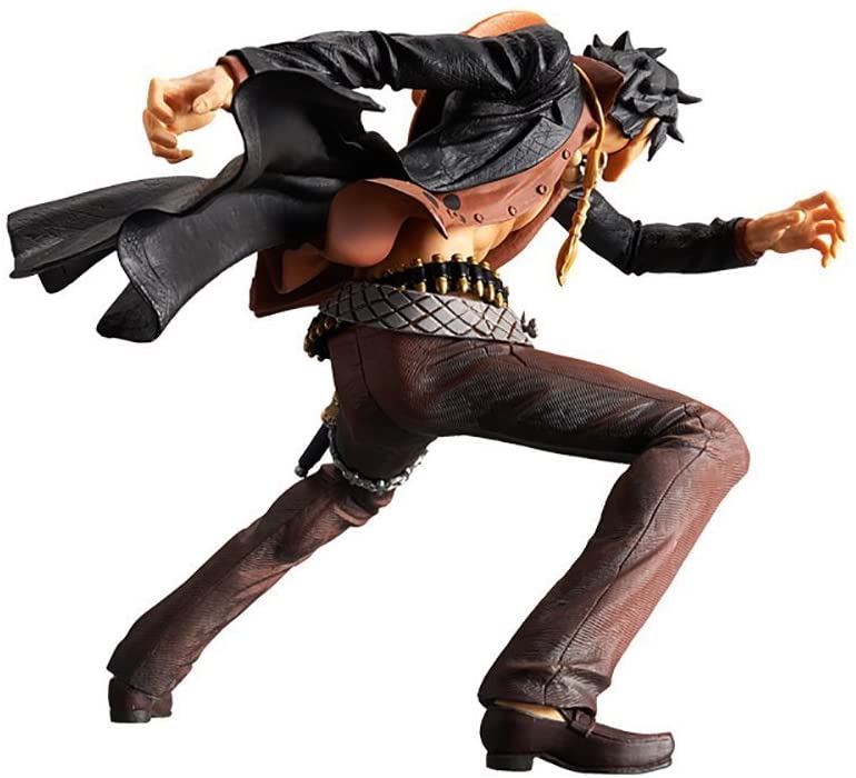 Portga D. Ace Spécial Couleur ver. Modèle, Histoire D'Une Seule Pièce (Rouge)- Banpresto