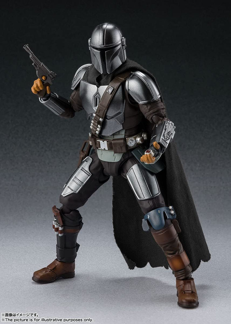 "STAR WARS: The Mandalorian" S.H.Figuarts Mandalorian (Din Djarin)