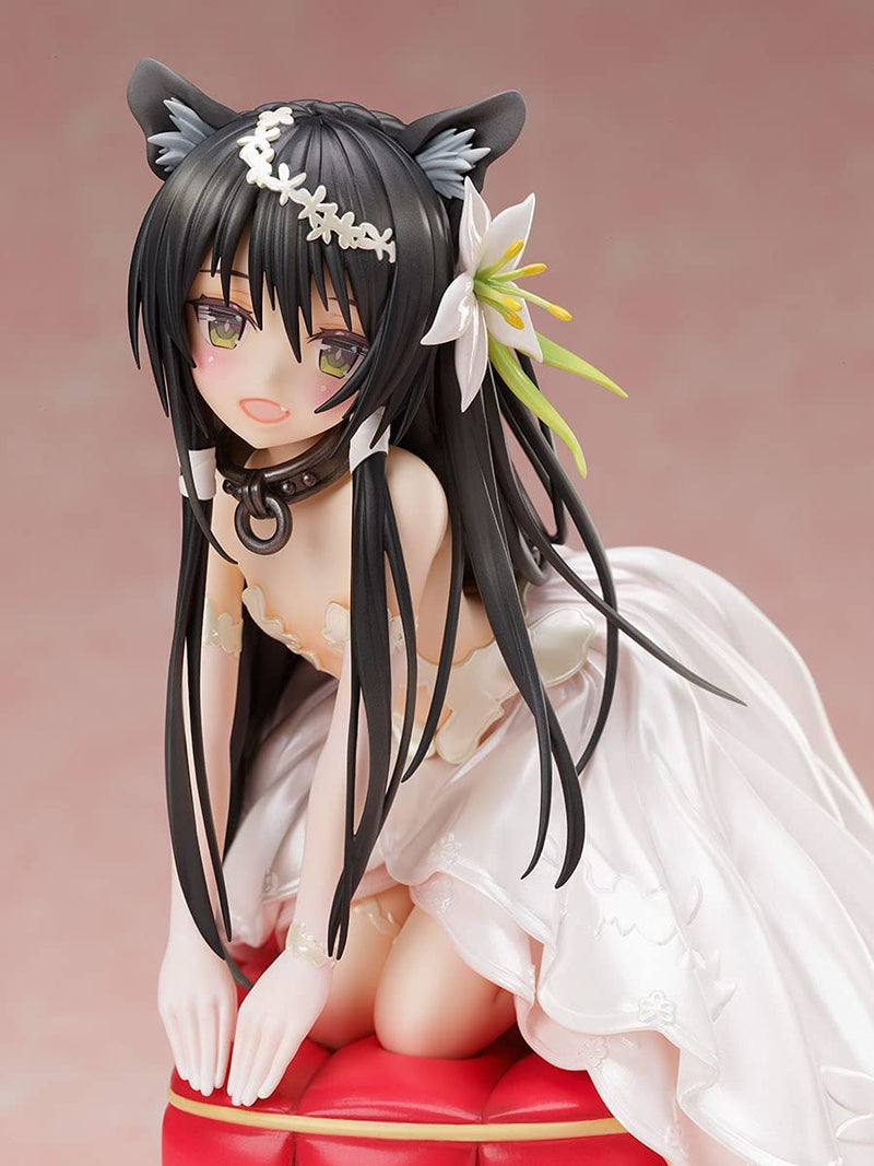"Come non convocare un demone Lord Omega" F: Nex rem Galleu -wedding Dress- 1/7 Scale figura (Furyu)