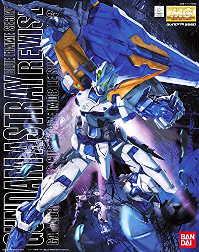 MBF-P03R Gundam Astray Blue Frame Second Revise - 1/100 scale - MG (#125) Kidou Senshi Gundam SEED VS Astray - Bandai