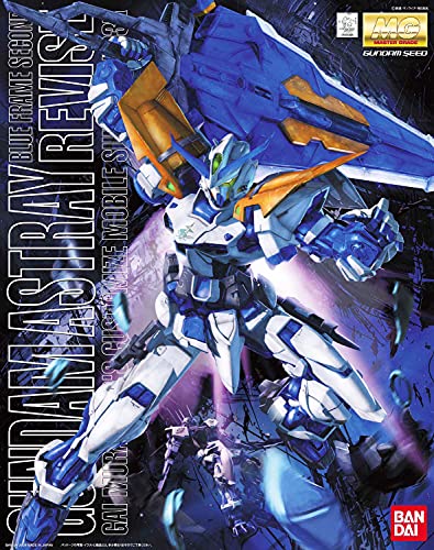 MBF-P03R GUNDAM ASTRAY BLUE Frame Second Revise - 1/100 escala - MG (# 125) Kidou Senshi Gundam Semilla vs Astray - Bandai