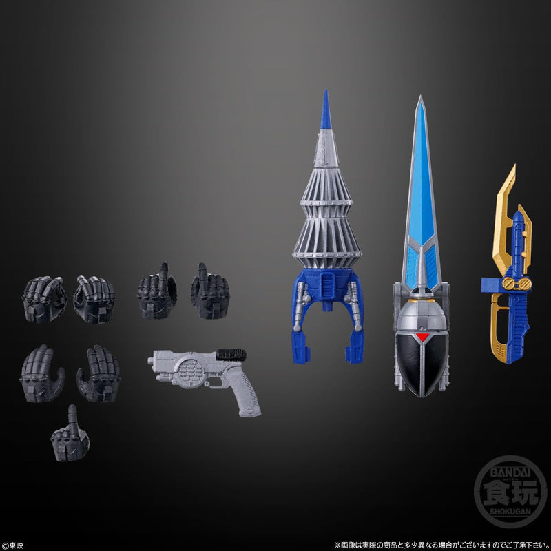 SMP Kit Makes Pose "Juukou B-Fighter"