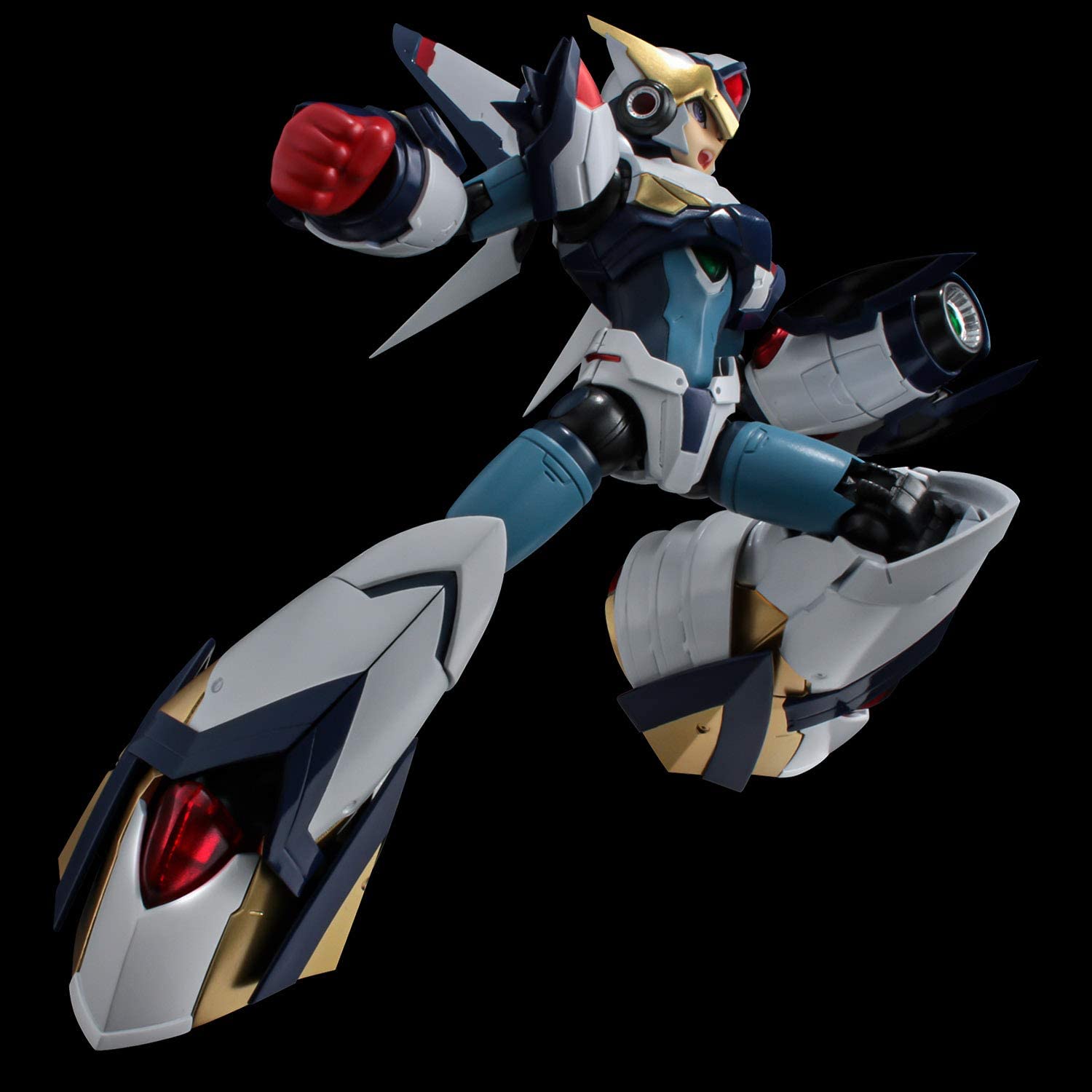 ロックマンX FALCON ARMOR (Ver.Eiichi Shimizu) Rockman X - Riobot Mega Man X Falcon Armor Ver. Eiichi Shimizu
