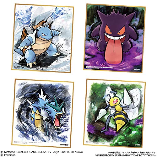 "Pokemon" Shikishi Art