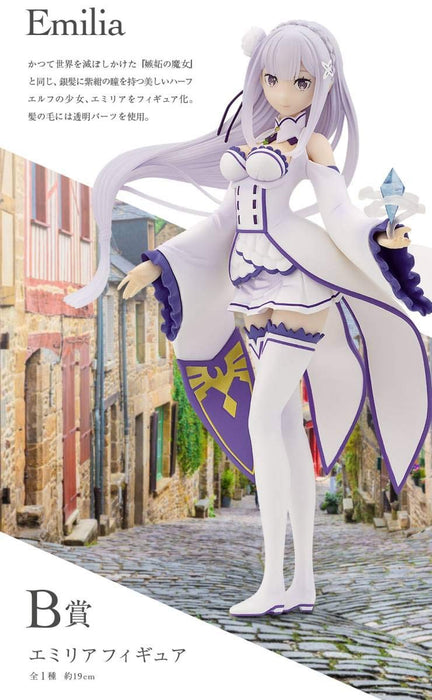 Ichiban Kuji "Re:ZERO -Starting Life in Another World" -The story is To be continued- B Prize Emilia