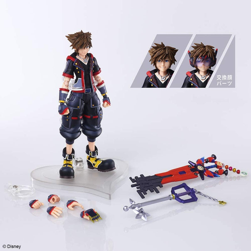 Kingdom Hearts III - Bring Arts Sora Ver. 2 (Square Enix)