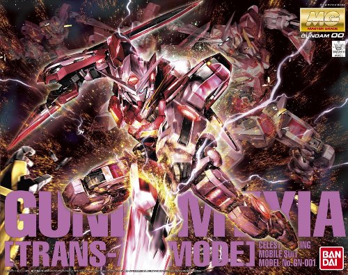 GN-001 Gundam Exia (Trans-Am Mode version) - 1/100 scale - MG Kidou Senshi Gundam 00 - Bandai