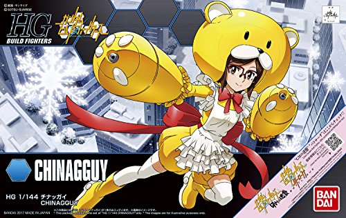 Kousaka Chine KUMA-03 Beargguy III (san) Chinagguy-1/10 scale-HGBF Gundam Build Fighters-Bandai