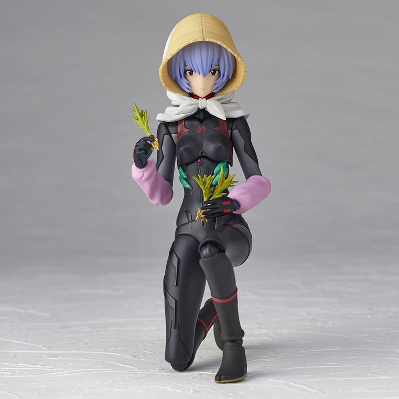 "Evangelion: 3.0 + 1.0 Three à un moment" Evangelion Evolution EV-022 Ayanami Rei 3rd Village Ver. (Kaiyodo)