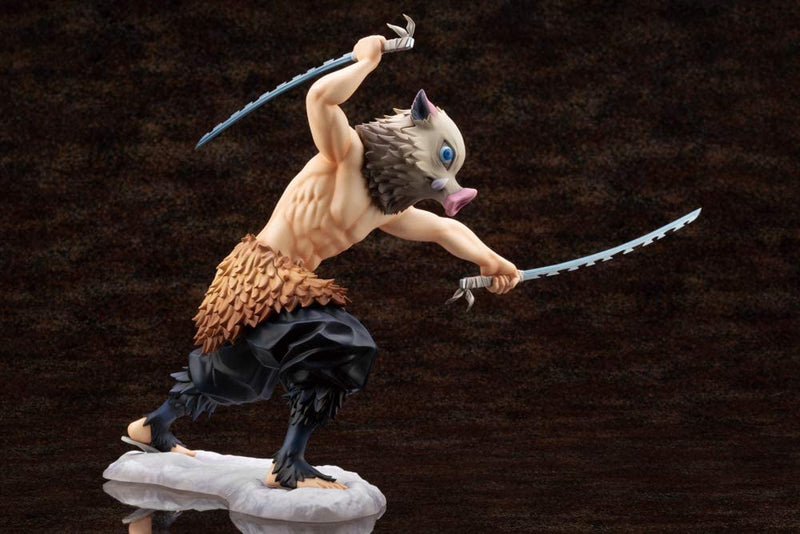 "Demon Slayer: Kimetsu no Yaiba" Artfx J Hashibira inosuke (Kotobukiya)