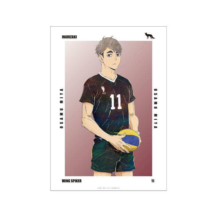 "Haikyu!!" Miya Osamu Ani-Art Vol. 6 A3 Matted Poster