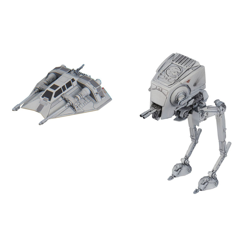 Modello di veicoli "Star Wars" 008 AT-St & Snow Speceer