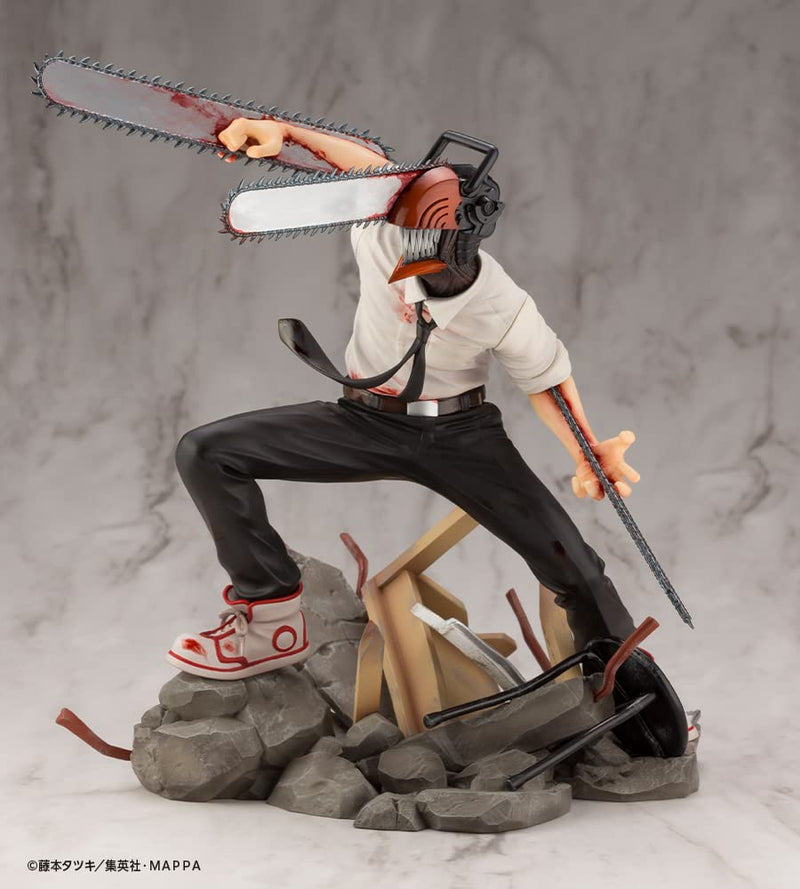 "Chainsaw Man" ARTFX J Chainsaw Man