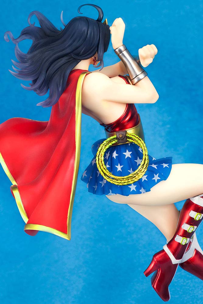 DC COMICS - ARMORED WONDER WOMAN 2nd Edition - BISHOUJO STATUE (Kotobukiya)