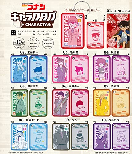 "Detective Conan" Charactag