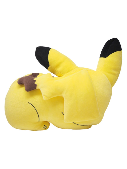 "Pokemon" Mochifuwa Cushion PZ17 Pikachu Sleeping