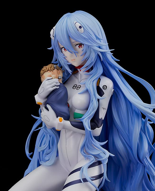 "Rebuild of Evangelion" Ayanami Rei Long Hair Ver.