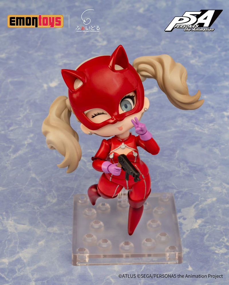 "PERSONA5 the Animation" Deformed Action Figure Free Action Idol Vol. 3 Takamaki Anne Phantom Thief Ver.