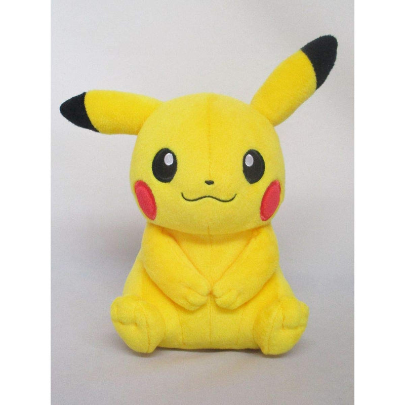 "Pokemon" Allstar Collection Plush PP165 Pikachu (Female Form) (S Size)