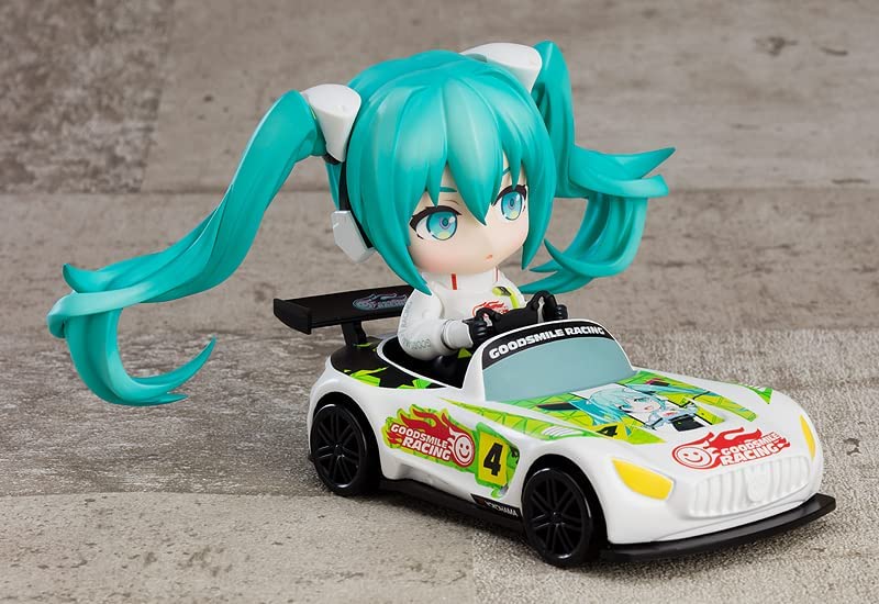 "Hatsune Miku" Nendoroid#1839 GT Project Racing Miku 2022 Ver.