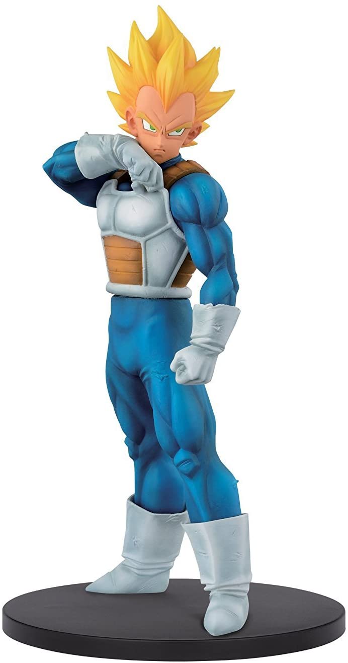 Vegeta SSJ Résolution des soldats Dragon Ball Z