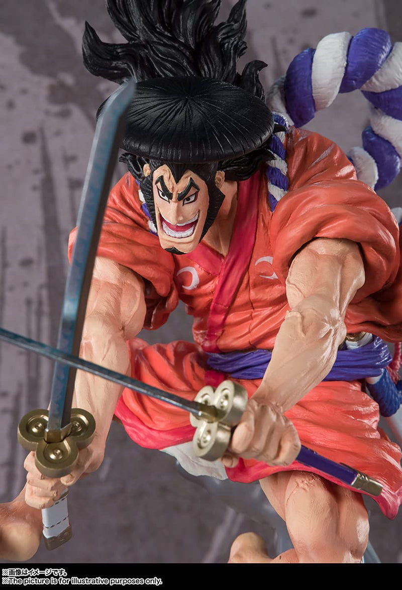 "One Piece" Figuarts Zero Extra Battle Kozuki Oden