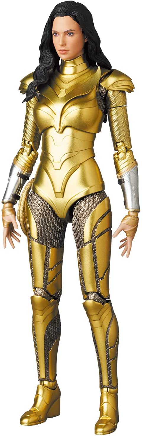 "Wonder Woman 1984" MAFEX No. 148 Wonder Woman Golden Armor Ver.