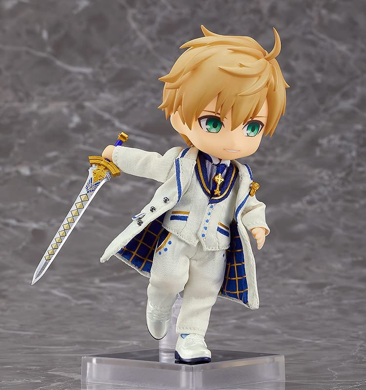 "Fate/Grand Order" Nendoroid Doll Saber / Arthur Pendragon (Prototype) Costume Dress -White Rose- Ver.