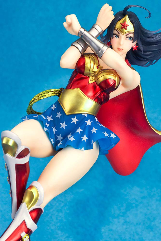DC COMICS - ARMORED WONDER WOMAN 2nd Edition - BISHOUJO STATUE (Kotobukiya)