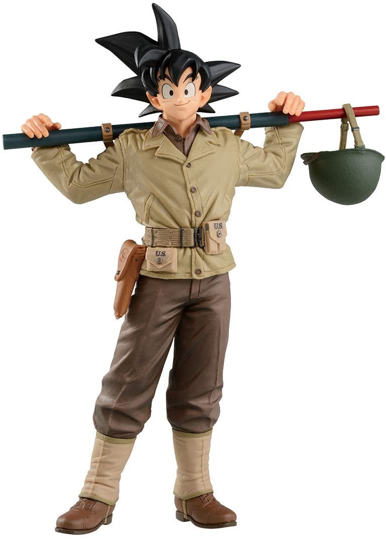 Goku - Figura Colosseo - Sculture - Zoukei Tenkaichi Budoukai Mondo 2018-Dragon Ball Z -Banpresto