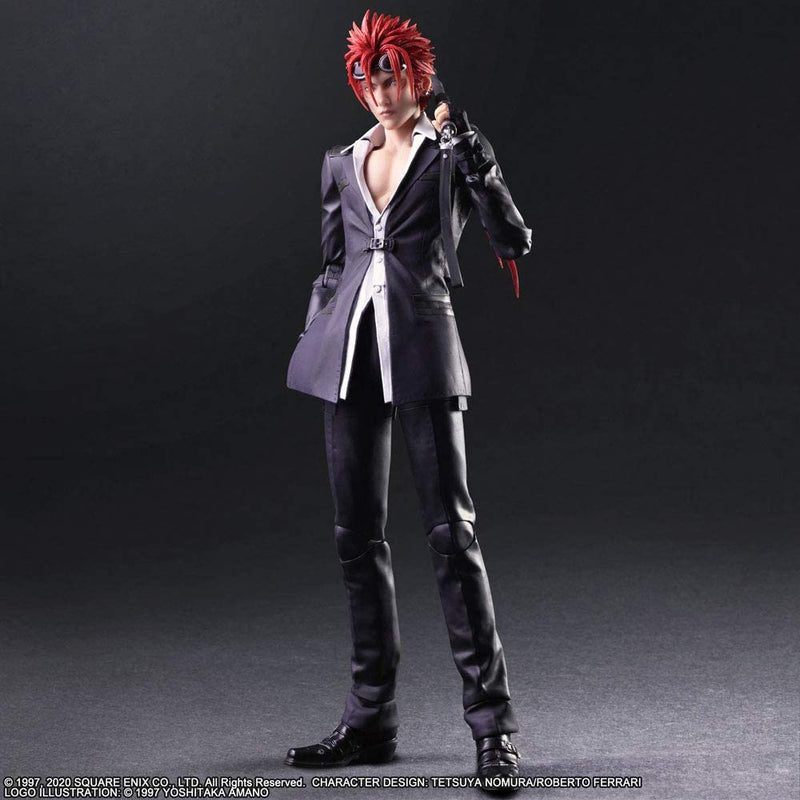 Final Fantasy VII Remake - Play Arts Kai Reno (Square Enix)