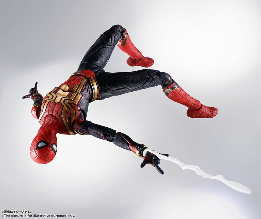 "Spider-Man: No Way Home" S.H. Figuarts Spider-Man Integrated Suit