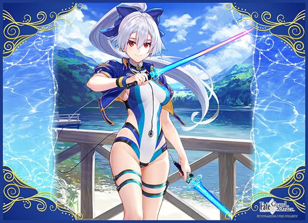 TCG Universal Play Mat "Fate/Grand Order" Saber / Tomoe Gozen