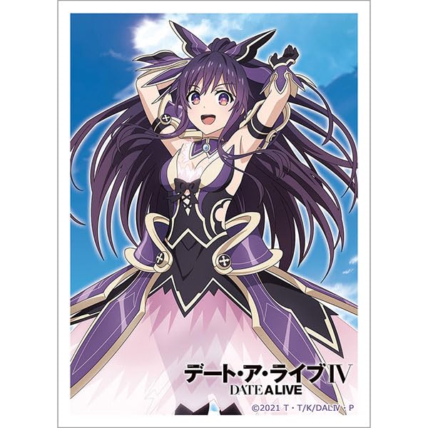 "Date A Live IV" Sleeve Yatogami Tohka 2